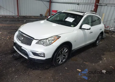 2017 Infiniti Qx50 z USA, uszkodzony, nr VIN JN1BJ0RR1HM401975